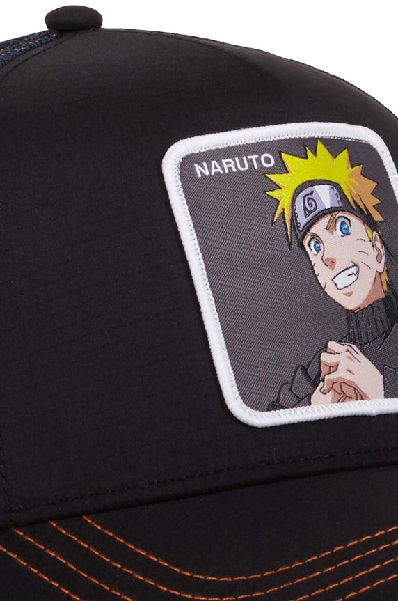 Capslab czapka z daszkiem x Naruto czarny CL.NS3.1.PCT.GRP