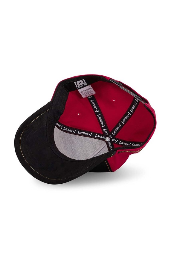 Καπέλο Capslab x Harry Potter CL.HP2.1.PCT.POT2 μαύρο