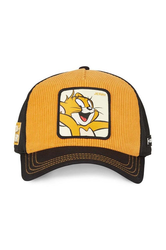 Šiltovka Capslab x Tom & Jerry CL.TAJ4.1.CT.SMIB žltá AA00