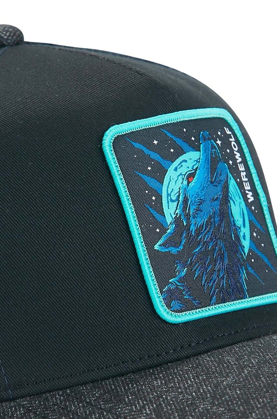 Αξεσουάρ Καπέλο Capslab CL.BEA.1.PCT.WERE μαύρο