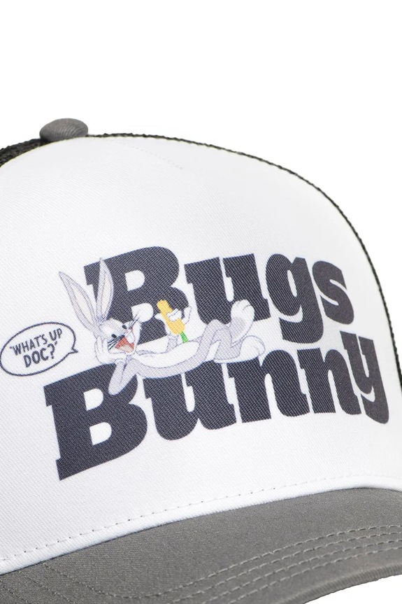 Kšiltovka Capslab x Looney Tunes bílá CL.LOO11.1.CT.WHA