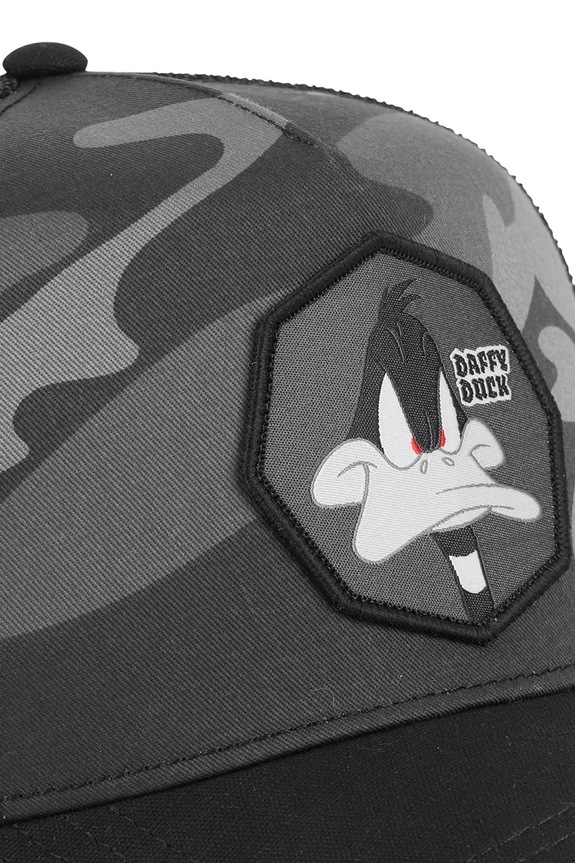 Kiegészítők Capslab baseball sapka x Looney Tunes CL.LOO11.1.PCT.DAF fekete