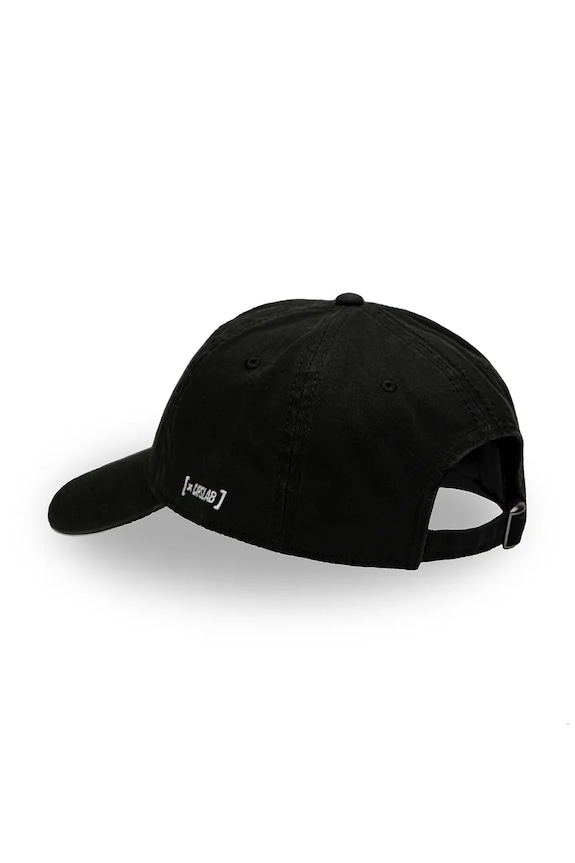 Capslab șapcă de baseball din bumbac x Asterix CL.AST1.1.CD.AST negru