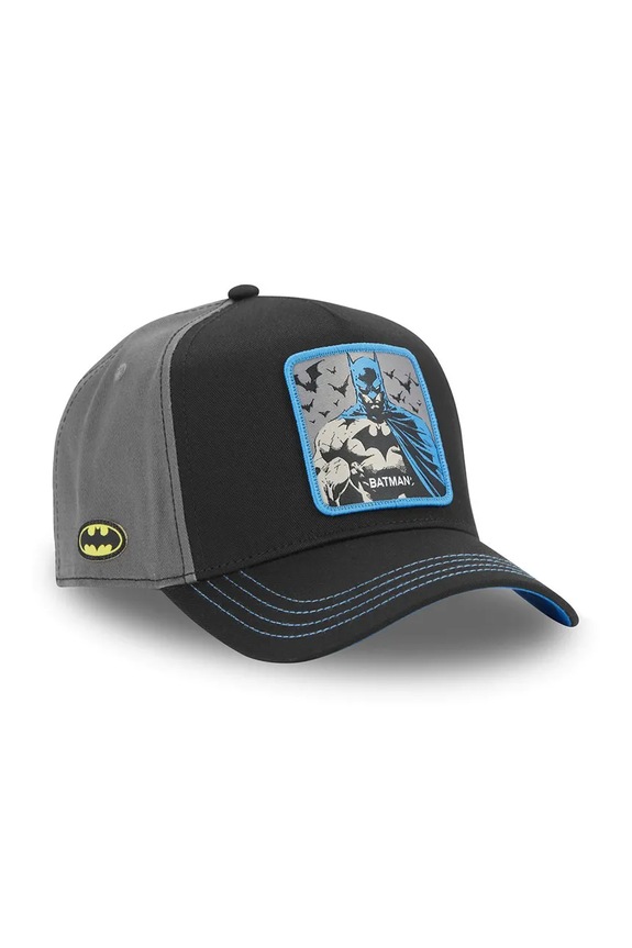 Αξεσουάρ Βαμβακερό καπέλο του μπέιζμπολ Capslab x DC Comics CL.DC8.1.CT.GOT μαύρο