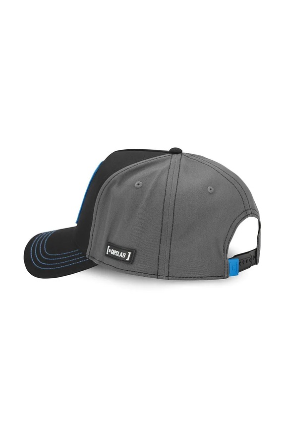 Βαμβακερό καπέλο του μπέιζμπολ Capslab x DC Comics CL.DC8.1.CT.GOT μαύρο