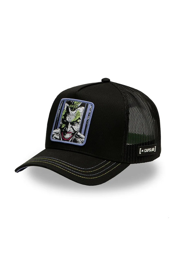 Capslab sapca x DC Comics altele negru CL.DC8.1.CT.JOK