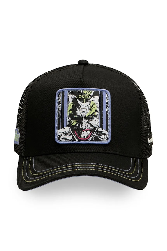 Capslab sapca x DC Comics CL.DC8.1.CT.JOK negru AA00