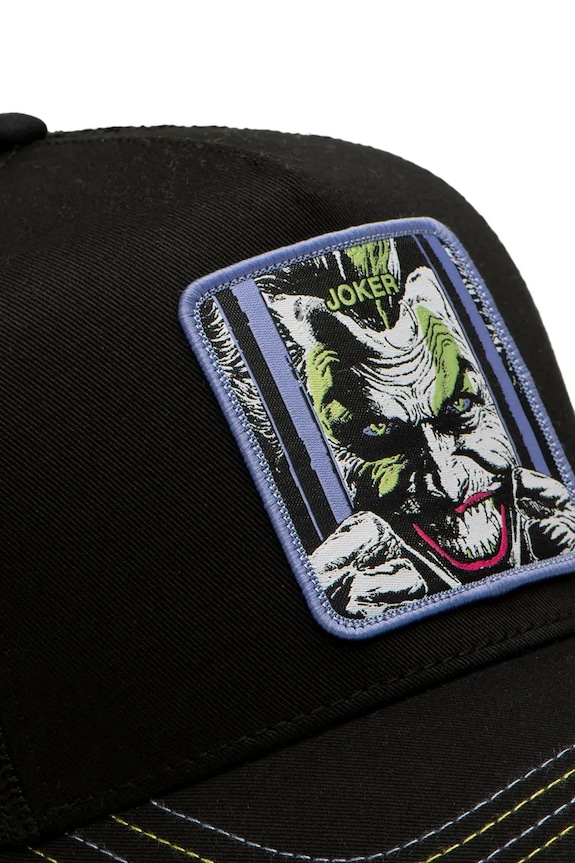 Capslab sapca x DC Comics negru CL.DC8.1.CT.JOK