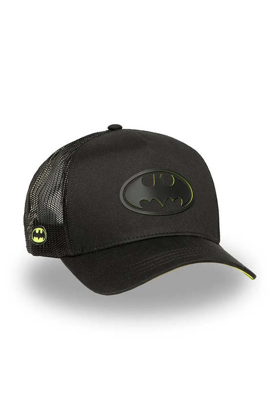 Αξεσουάρ Καπέλο Capslab x DC Comics CL.DC8.1.CT.LOG μαύρο