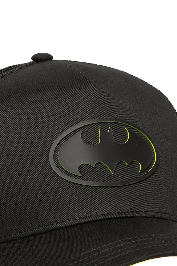 Καπέλο Capslab x DC Comics μαύρο CL.DC8.1.CT.LOG