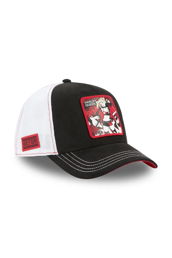 Kiegészítők Capslab baseball sapka x DC Comics CL.DC8.1.PCT.QUE fekete
