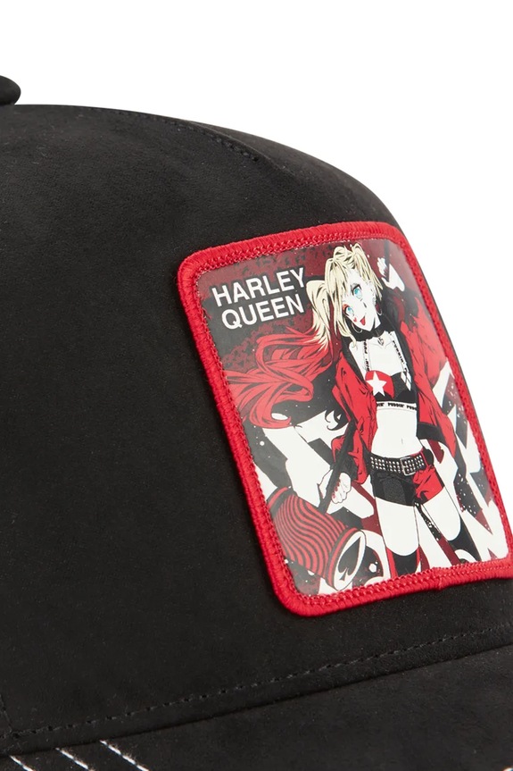 Capslab baseball sapka x DC Comics fekete CL.DC8.1.PCT.QUE