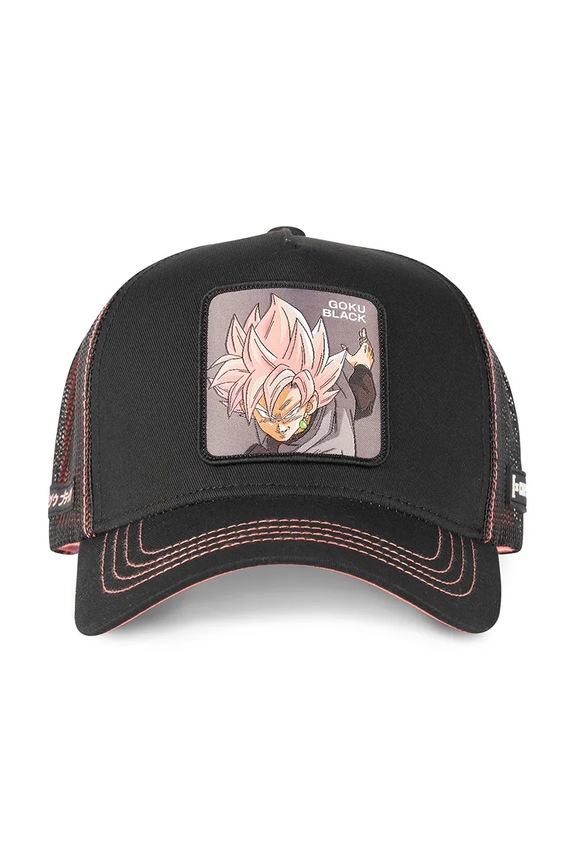Capslab baseball sapka x Dragon Ball CL.DBS3.1.CAS.BLA1 fekete AA00