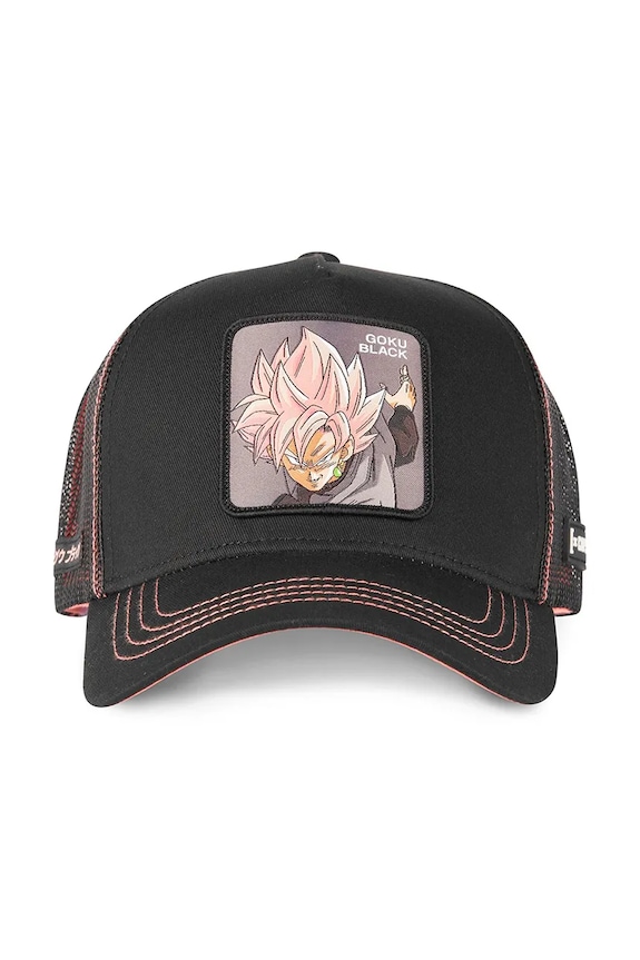 Capslab baseball sapka x Dragon Ball CL.DBS3.1.CAS.BLA1 fekete AA00