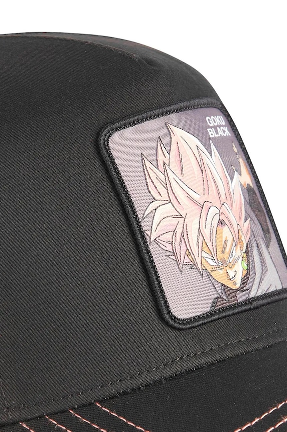 Kiegészítők Capslab baseball sapka x Dragon Ball CL.DBS3.1.CAS.BLA1 fekete