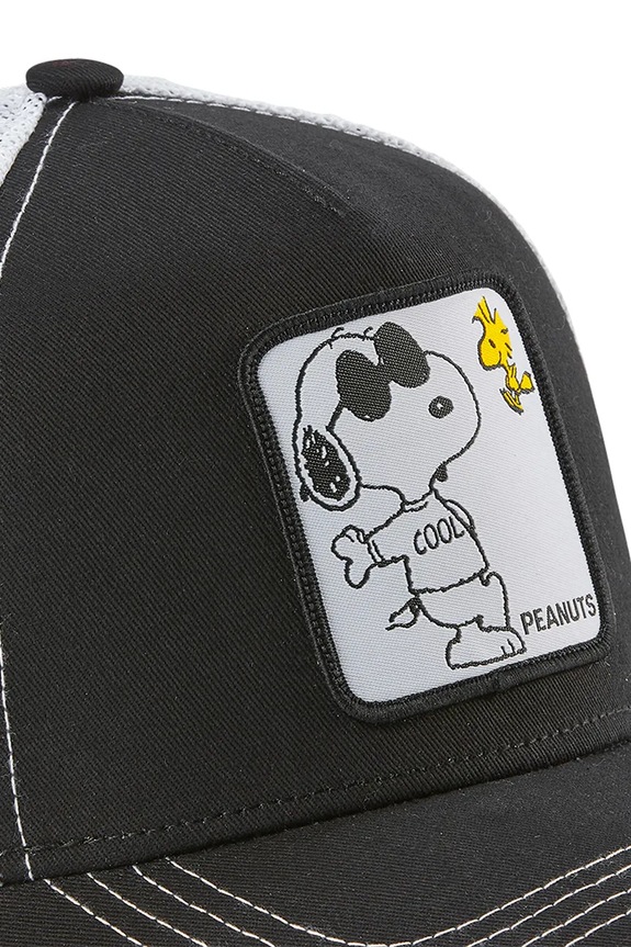 Αξεσουάρ Καπέλο Capslab x Peanuts CL.PEA.1.NAW1 μαύρο