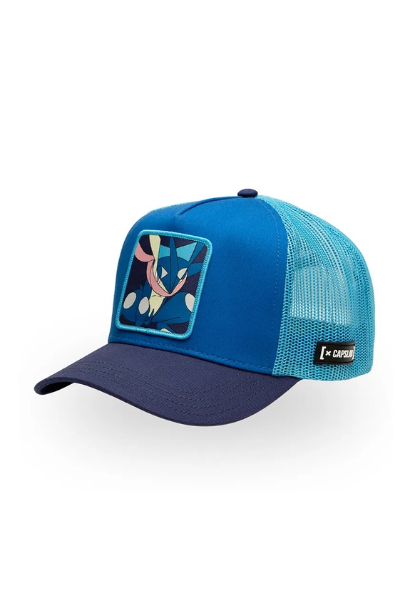 Capslab czapka z daszkiem x Pokemon aplikacja niebieski CL.PKM6.1.CT.GRE