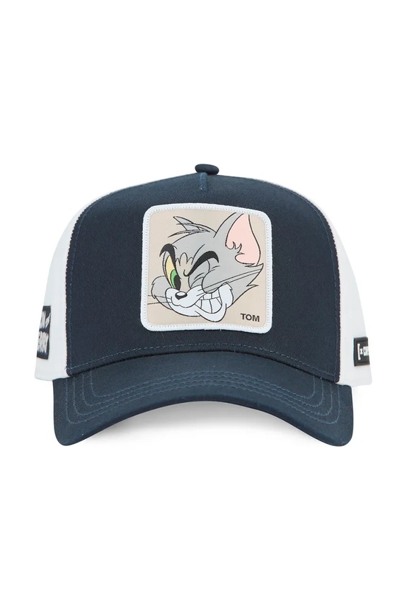 Capslab pamut baseball sapka x Tom & Jerry CL.TAJ6.1.CT.TOM fekete AA00