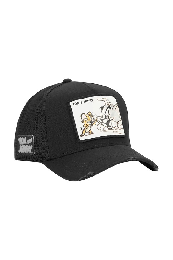Αξεσουάρ Καπέλο Capslab x Tom & Jerry CL.TAJ6.1.PCT.TAJ μαύρο