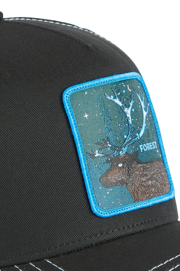 Αξεσουάρ Καπέλο Capslab CL.0.1.CAS2.FOR1 μαύρο