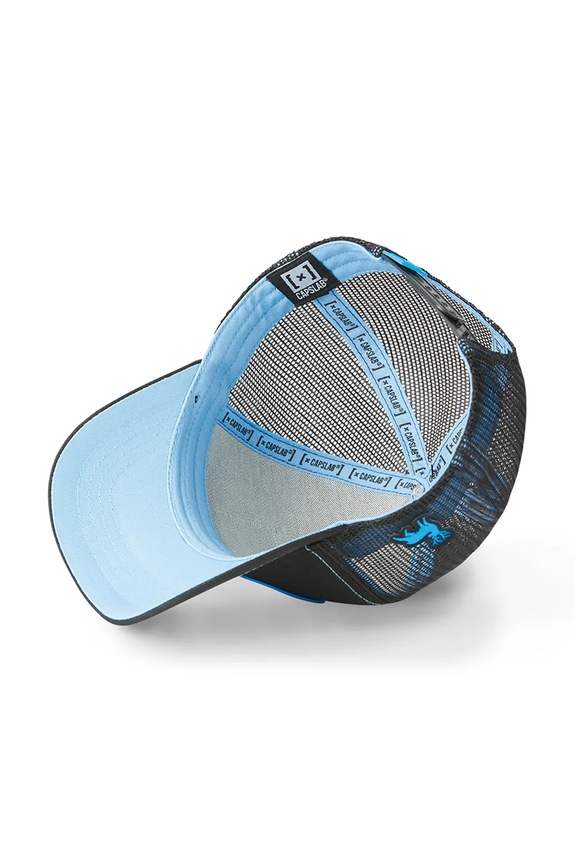 Καπέλο Capslab CL.0.1.CAS2.FOR1 μαύρο