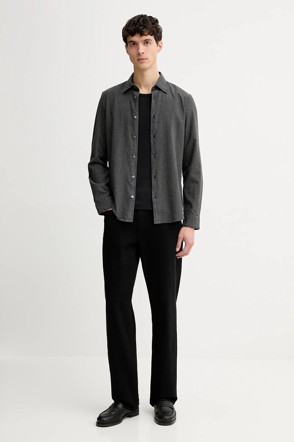 Marc O'Polo camicia in cotone M30732642358 grigio ZA00