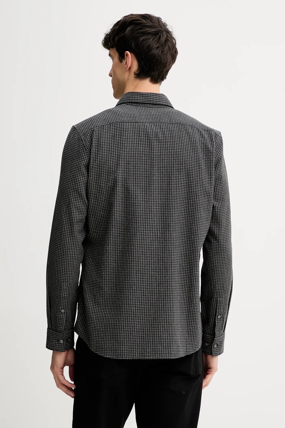 Abbigliamento Marc O'Polo camicia in cotone M30732642358 grigio