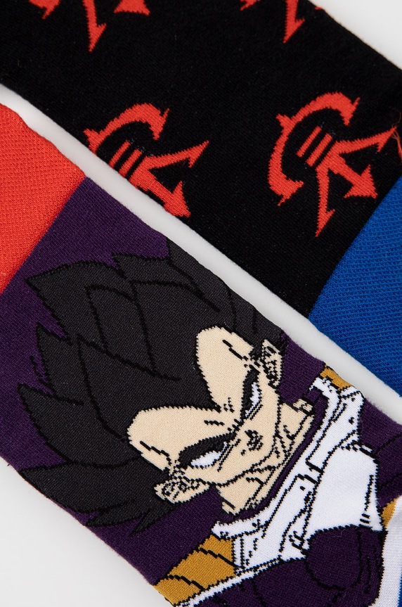 Ponožky Capslab X Dragon Ball Z CL.DBZ.1.CV.VEG viacfarebná ZA00