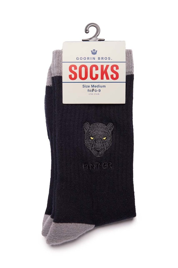 Goorin Bros skarpetki skarpetki długie czarny 109.0020