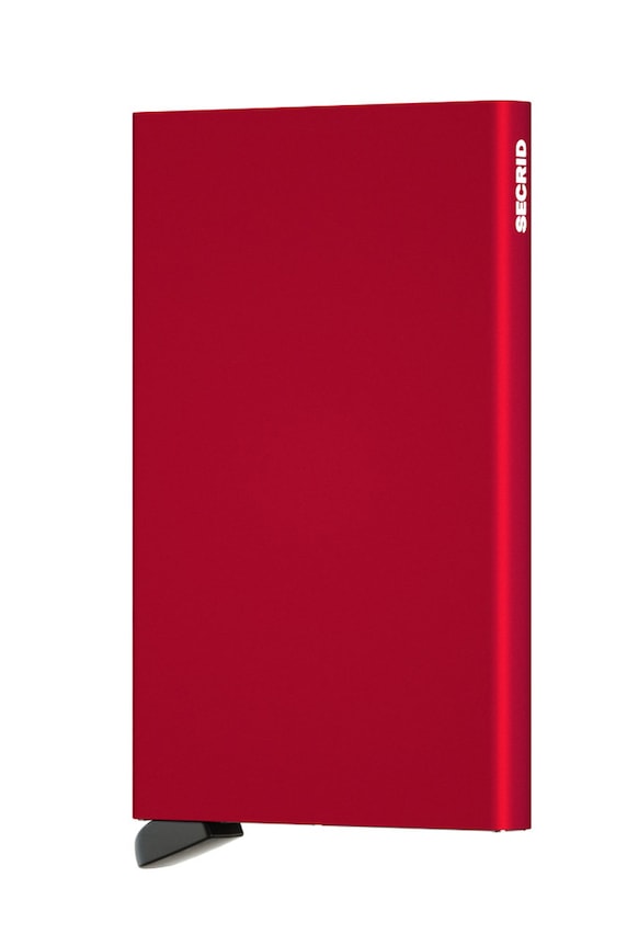 Secrid - Peňaženka jednofarebný červená C.Red