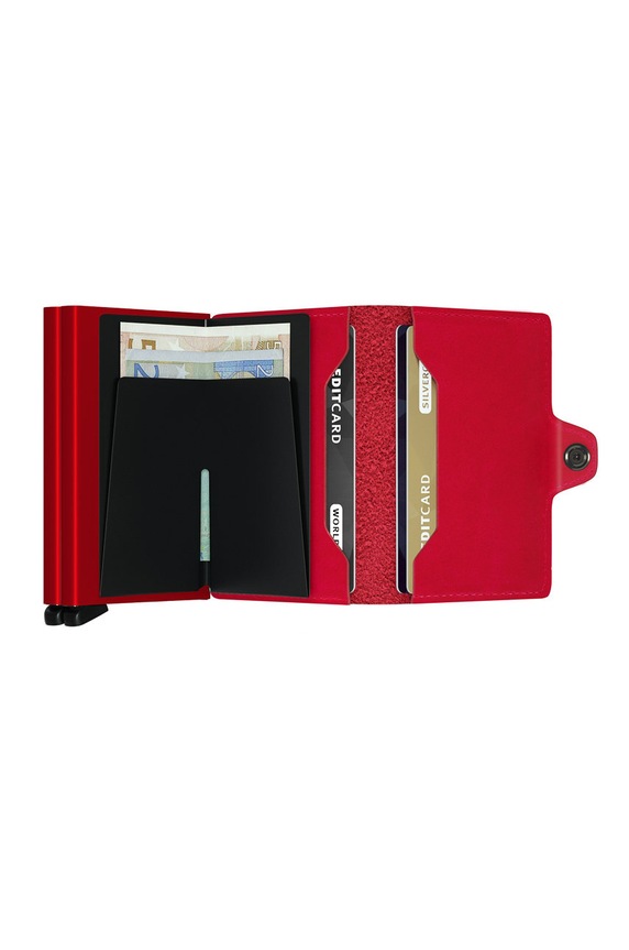 Dodaci Secrid - Kožni novčanik TO.Red.Red crvena