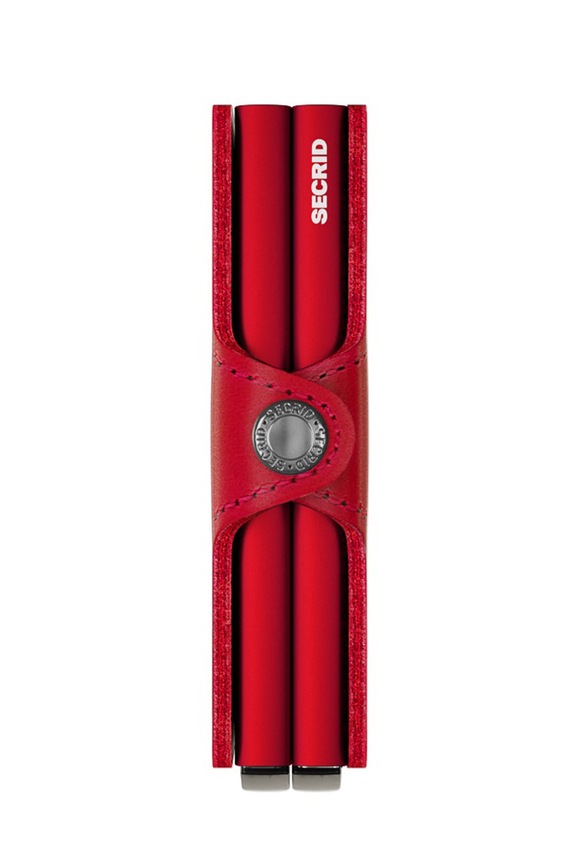 Secrid - Kožni novčanik crvena TO.Red.Red