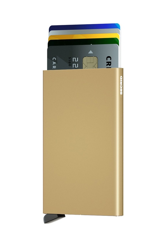 Secrid - Novčanik sintetički zlatna C.Gold