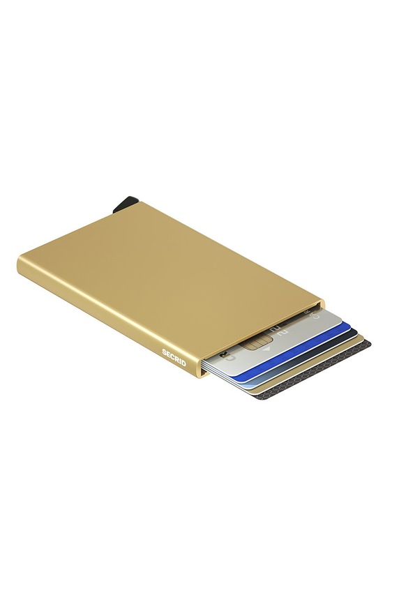 Dodaci Secrid - Novčanik C.Gold zlatna