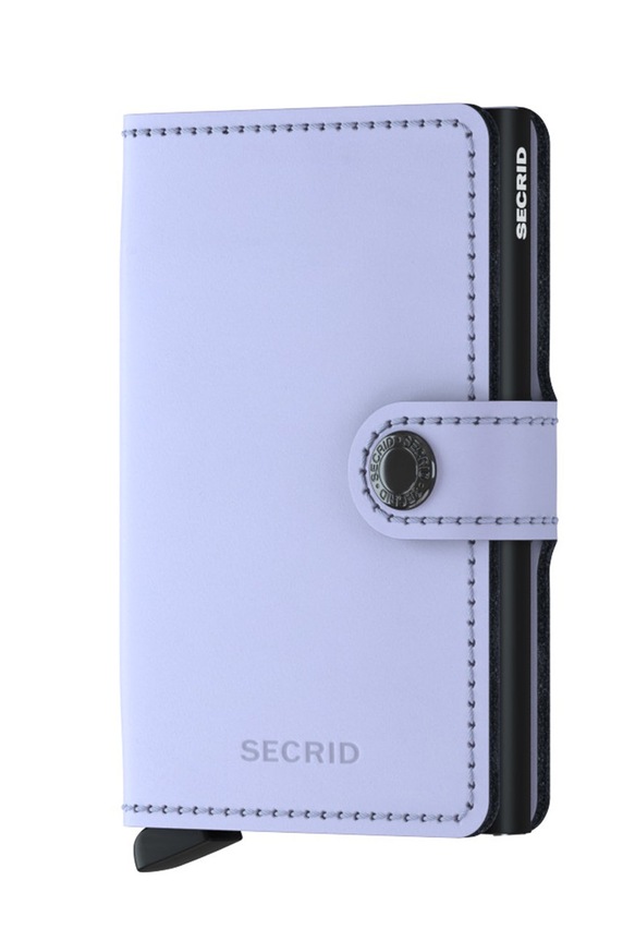 Secrid - Kožni novčanik MM.Lilac.Black ljubičasta ZA00