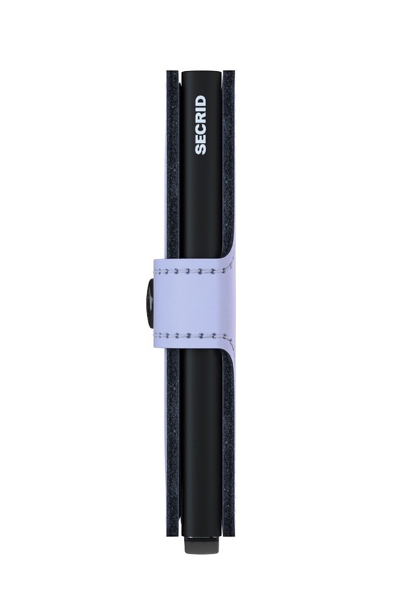 Secrid - Kožni novčanik MM.Lilac.Black ljubičasta
