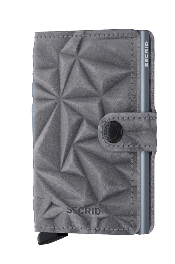 Secrid - Kožni novčanik MPr.Stone siva ZA00