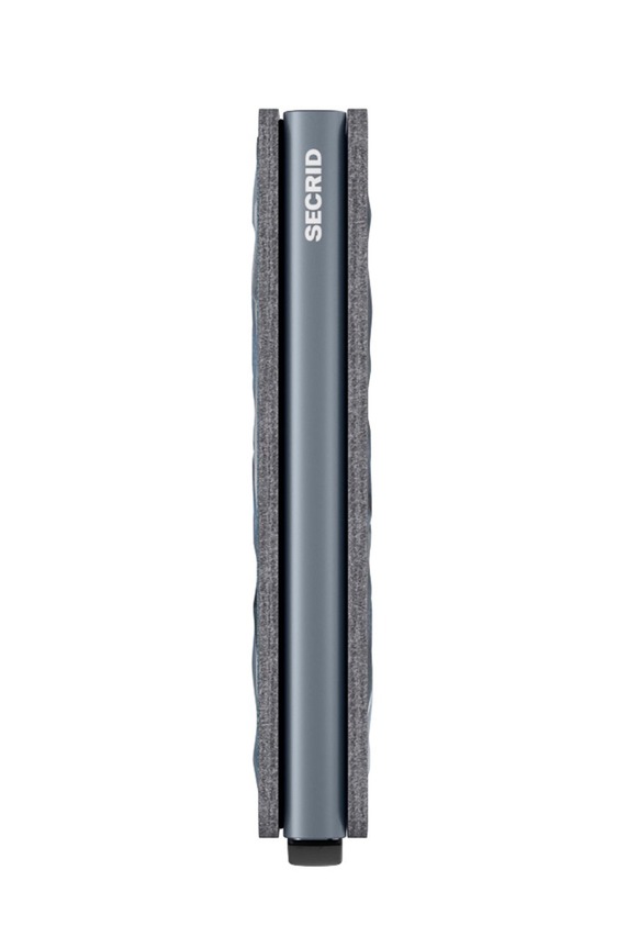 Secrid - Portofel de piele gri SPr.Stone