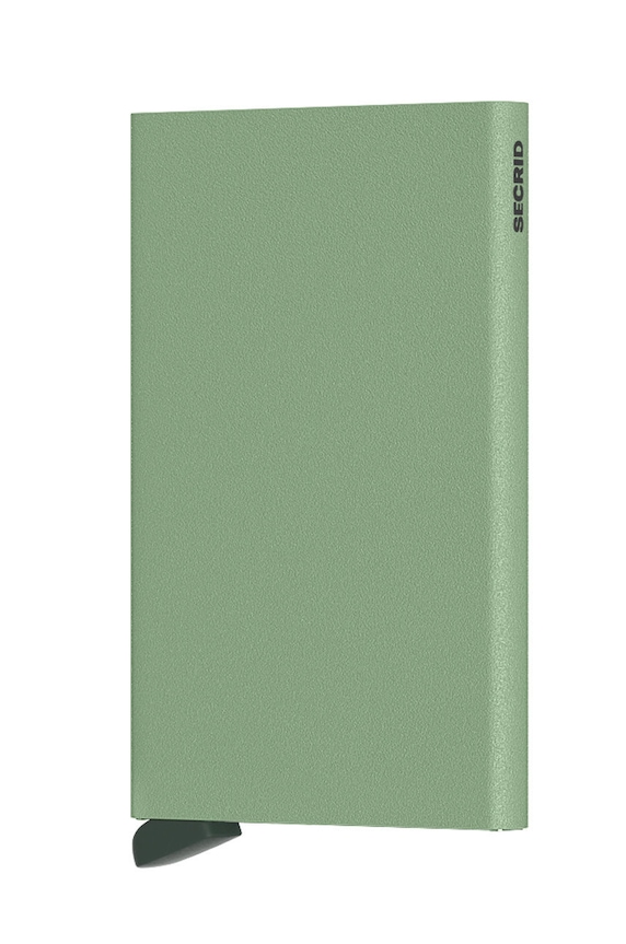 Secrid Portfel syntetyczny zielony CP.Pistachio