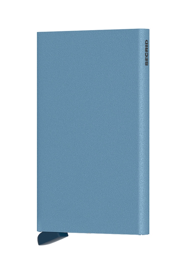 Secrid Portfel syntetyczny niebieski CP.SkyBlue