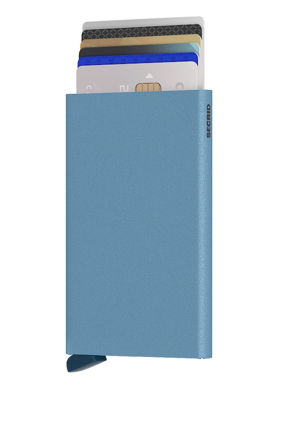 Secrid Portfel CP.SkyBlue niebieski ZA00