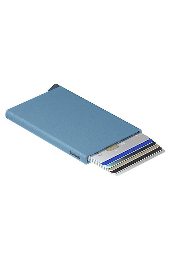 Akcesoria Secrid Portfel CP.SkyBlue niebieski