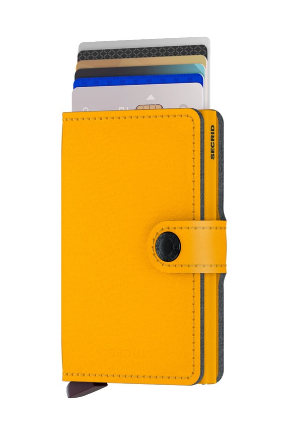 Secrid portofel Myp.Ochre galben ZA00