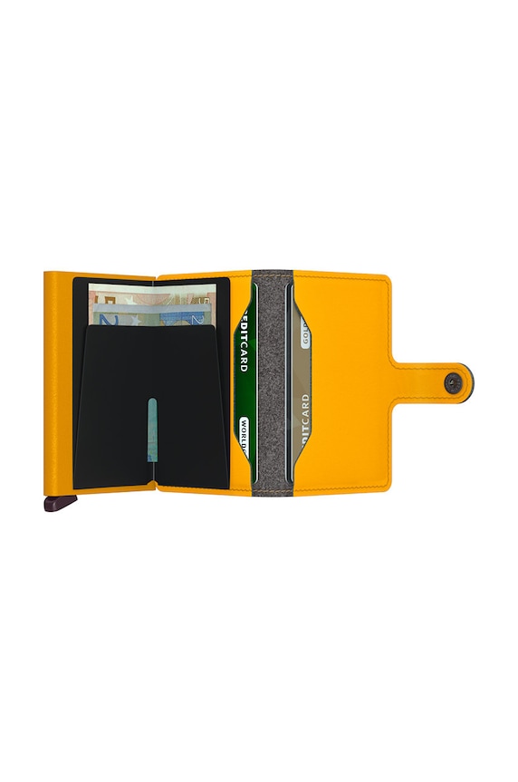Accesorii Secrid portofel Myp.Ochre galben