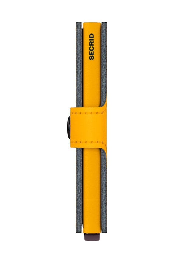 Secrid portofel Myp.Ochre galben
