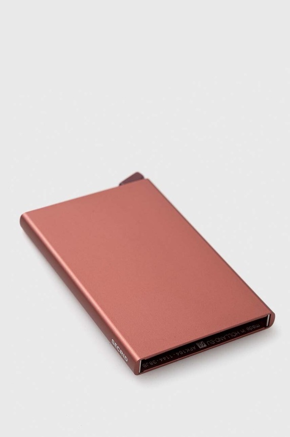 Etui za kartice Secrid C.Rose roza ZA00