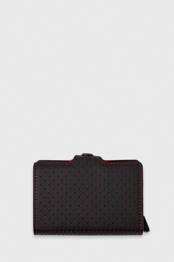 Secrid portfel skóra licowa czarny TPf.Black.Red