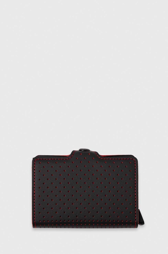 Secrid portfel skóra licowa czarny TPf.Black.Red