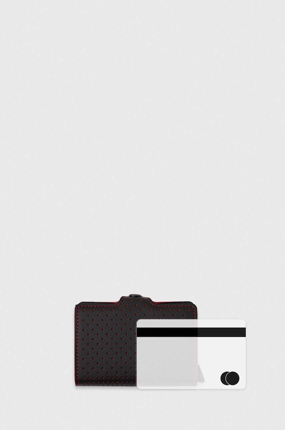 Secrid portfel TPf.Black.Red czarny