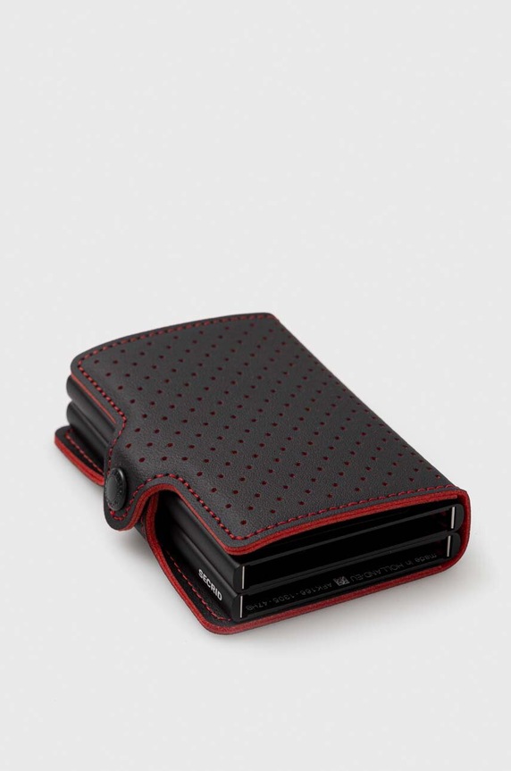 Secrid portfel TPf.Black.Red czarny ZA00